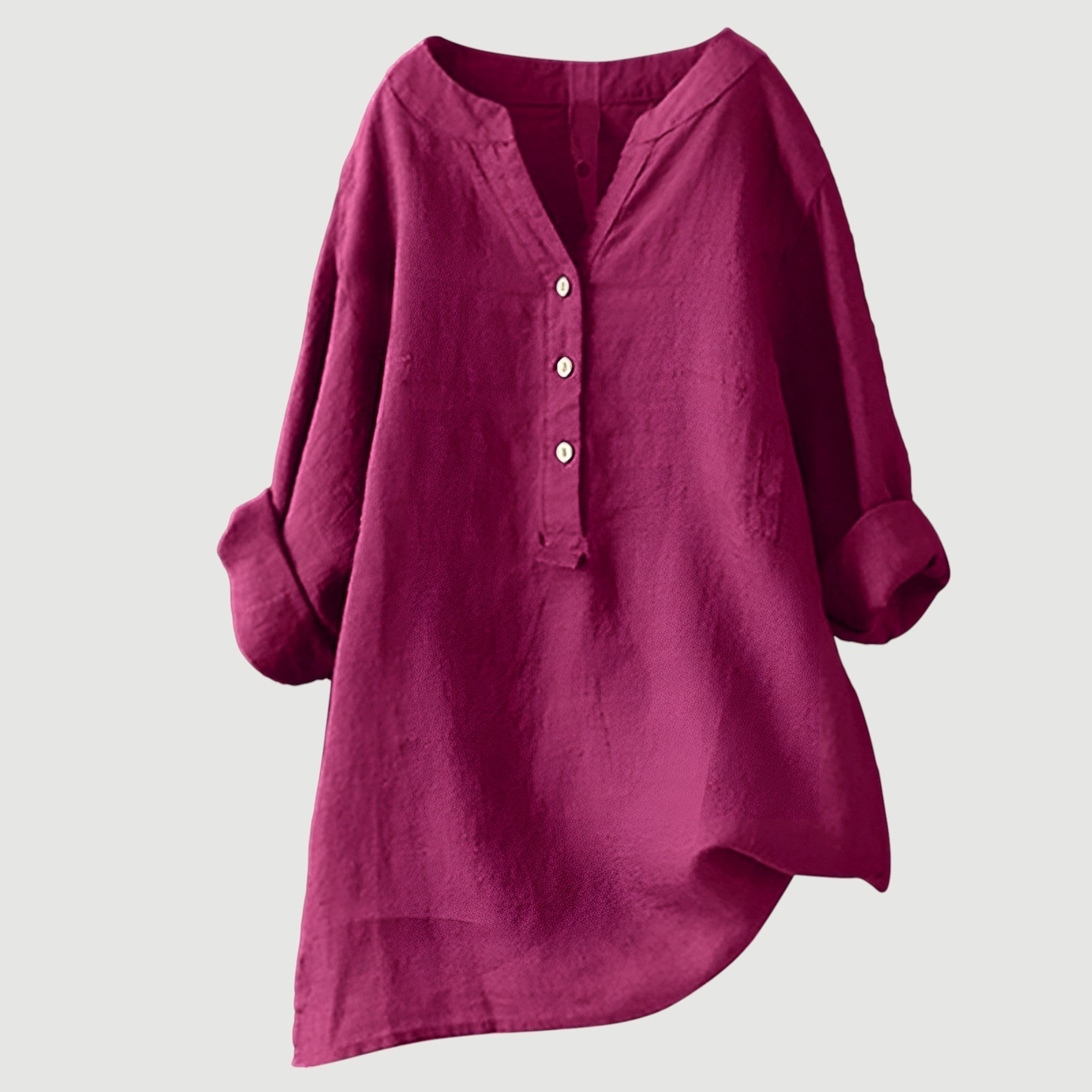 Freja | Lightweight and Comfortable Linen Blouse for Women