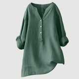 Freja | Lightweight and Comfortable Linen Blouse for Women