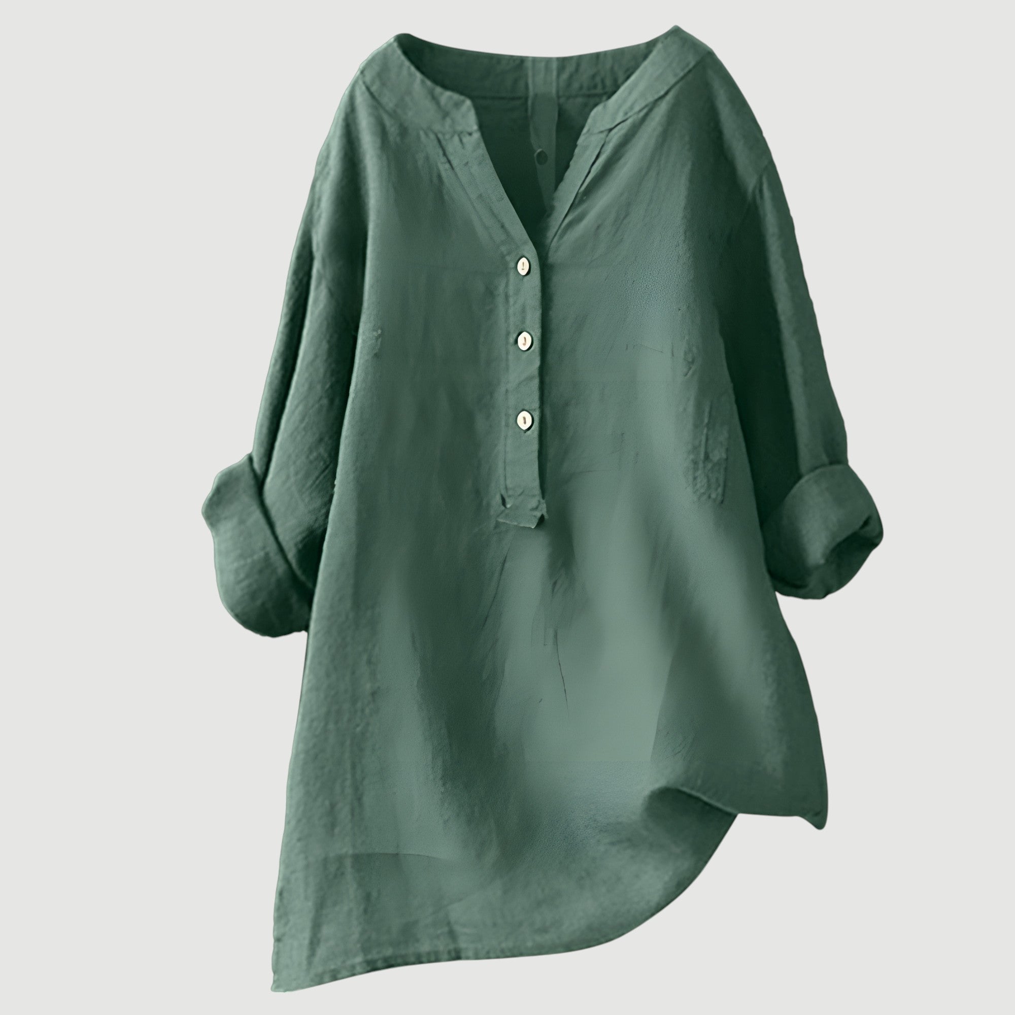 Freja | Lightweight and Comfortable Linen Blouse for Women