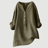 Freja | Lightweight and Comfortable Linen Blouse for Women