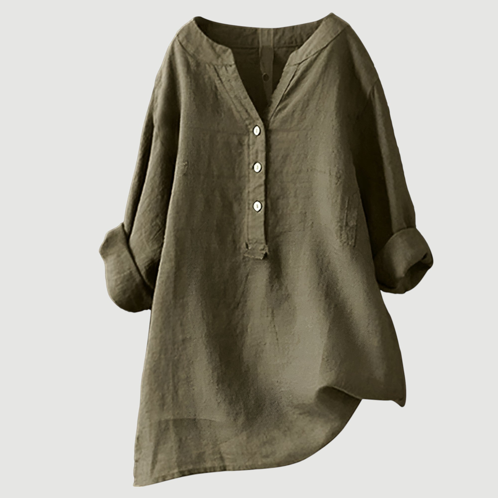 Freja | Lightweight and Comfortable Linen Blouse for Women