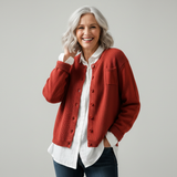 Women’s soft-knit cardigan – Warm and comfortable
