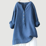 Freja | Lightweight and Comfortable Linen Blouse for Women
