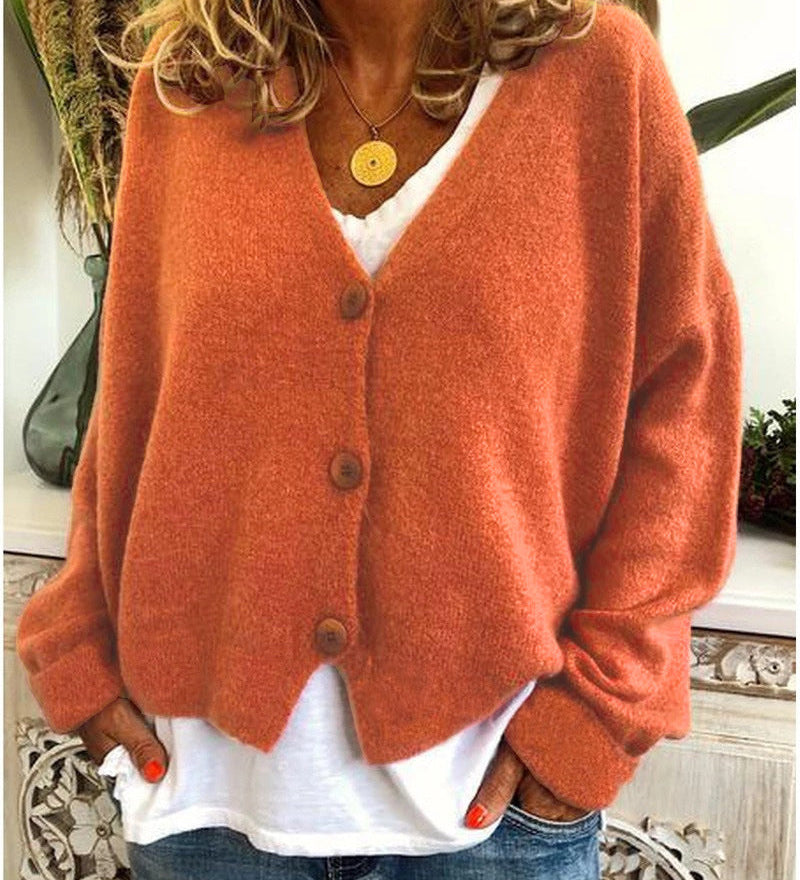 Elegant knitted gilet for women