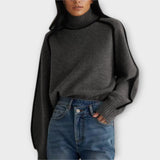 Emilie | Soft and Stylish High Neck Sweater