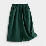 Talia | Vintage Midi Skirt
