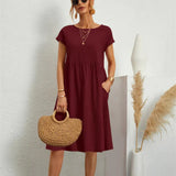 Sol | Elegant dress for festive occasions with summer lightness
