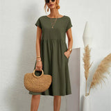 Sol | Elegant dress for festive occasions with summer lightness