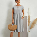 Sol | Elegant dress for festive occasions with summer lightness