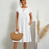 Sol | Elegant dress for festive occasions with summer lightness