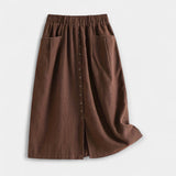 Talia | Vintage Midi Skirt