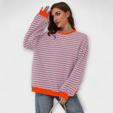 Maarja | Striped Oversized Jumper