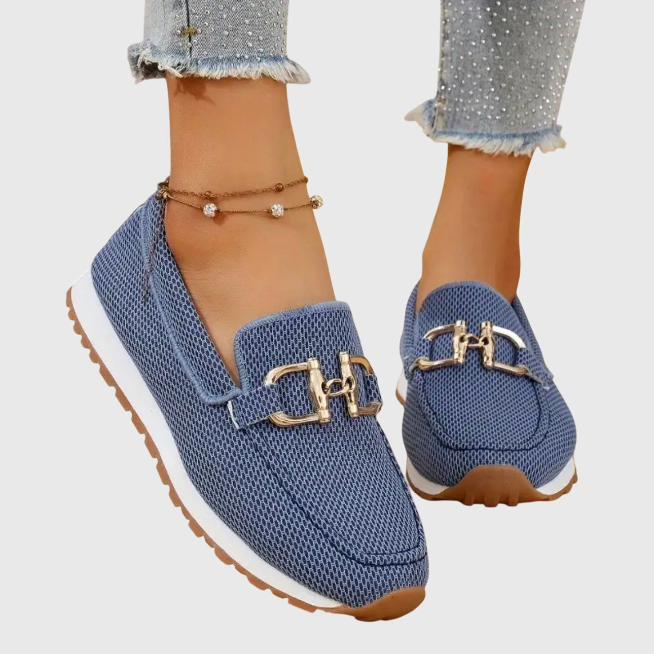 Susie | Orthopaedic Moccasin-Style Trainers