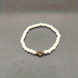 Chic Bracelet with Heart Initial (A–Z)