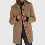 Debora | Classic Wool Coat