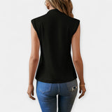 Raya | Elegant Sleeveless Plus