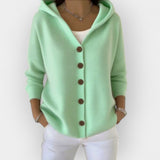 Veronika | lightweight cotton cardigan
