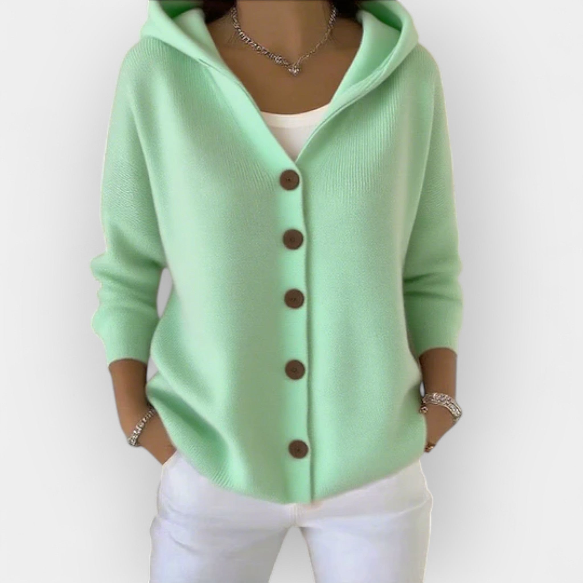 Veronika | lightweight cotton cardigan