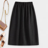 Talia | Vintage Midi Skirt