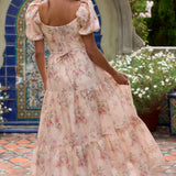 Layla | Elegant Flowing Dress