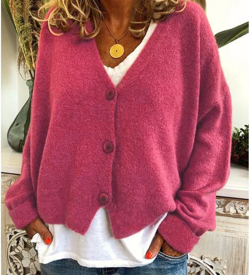 Women's Knitted Cardigan