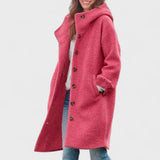 Olivia | Elegant Wool Blend Jacket