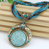 Boho Pendant Necklace