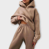 Samira | Hooded Set with Modern Comfort