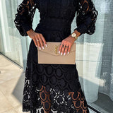 Noor | Romantic Detail Dress