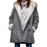 Antonia | Comfortable fleece-lined coat
