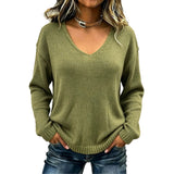 Women's Multicolour Casual Sweater – Oversized Everyday Style in Multiple Sizes