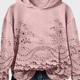Sigrid | Meadow Green Hoodie Sweatshirt
