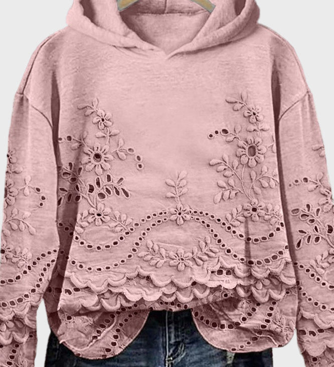 Sigrid | Meadow Green Hoodie Sweatshirt