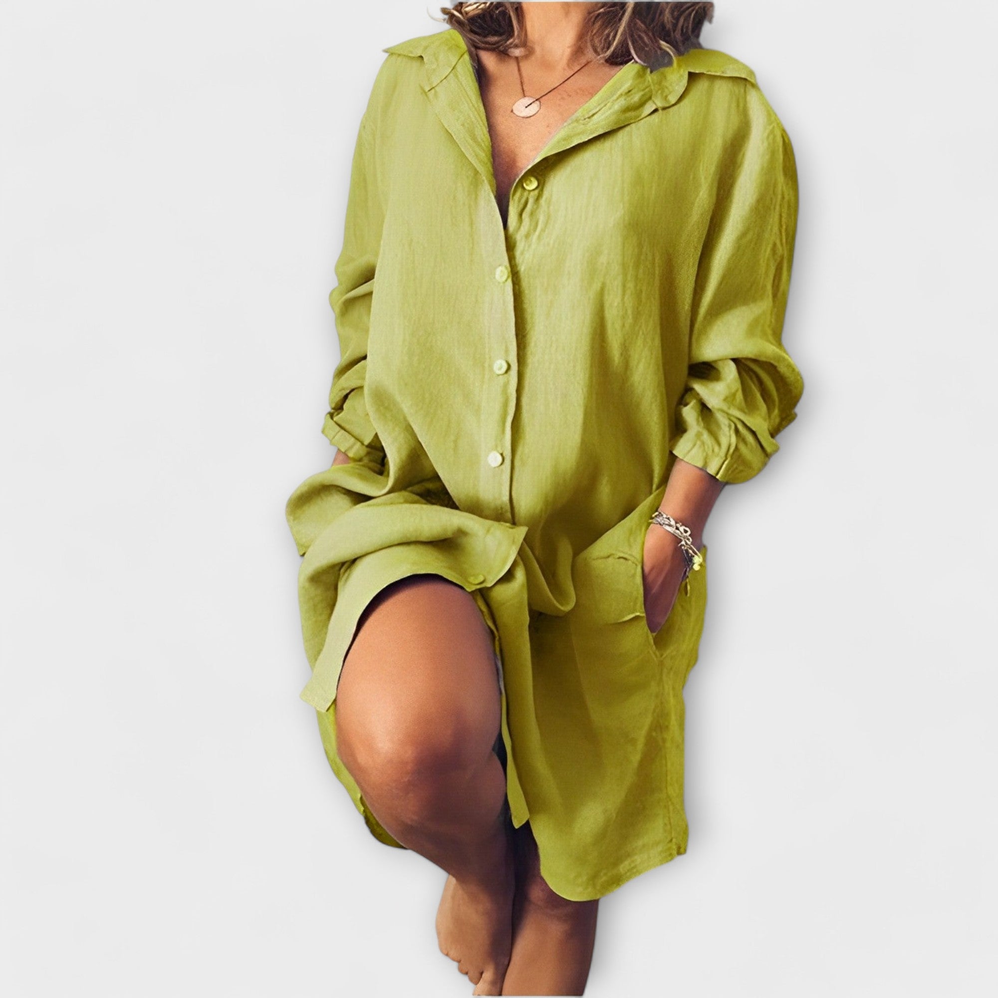 Gracija | Daily Cotton Shirt