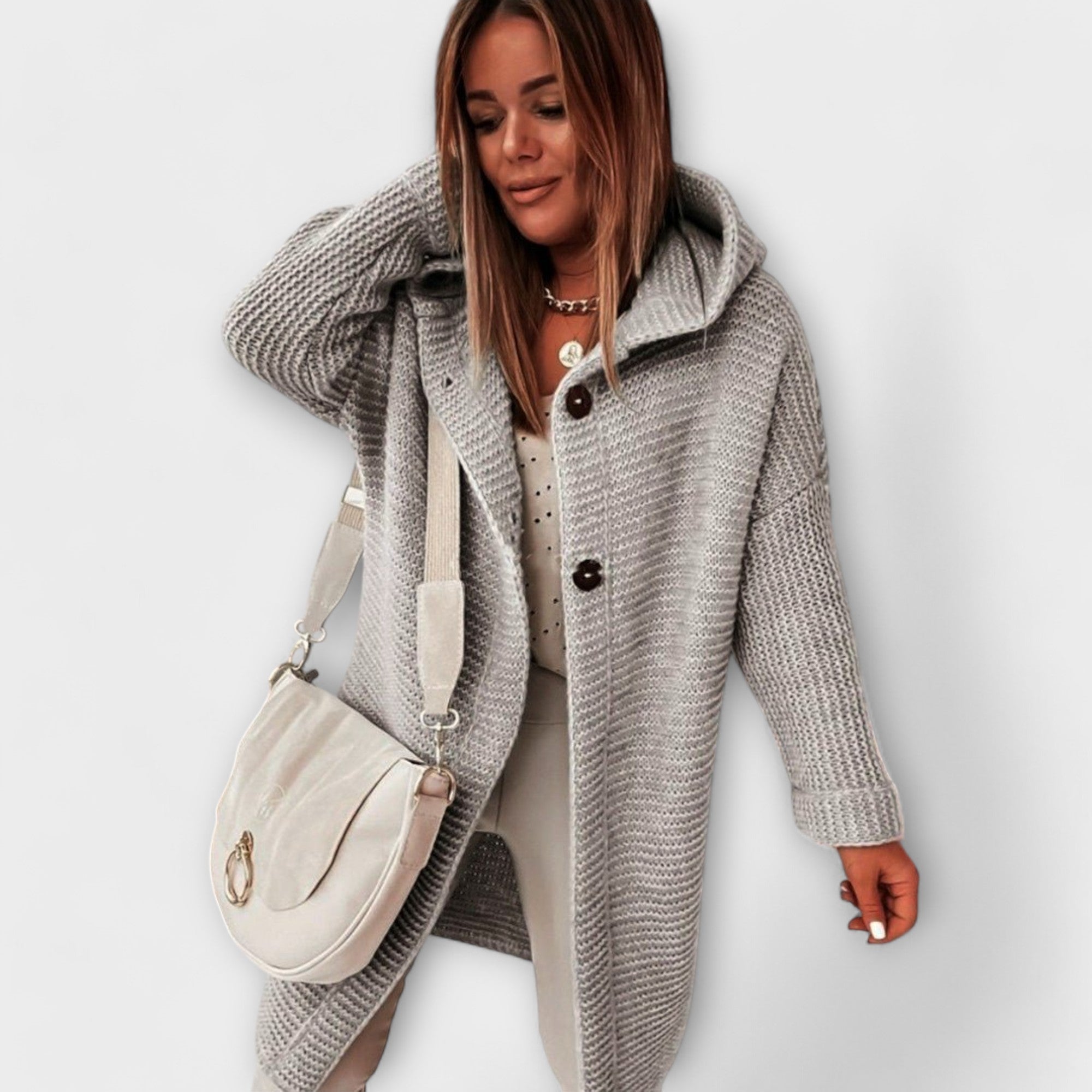 Carla | Knitted Jacket