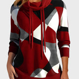Aet | Knitted Hoodie with Artistic Design