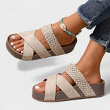 Laura | Orthopaedic Leather Sandals