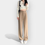 Jade | Wide Trousers in Korean Style