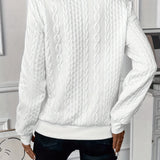 Knitted Zip-Up Sweater for Women