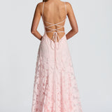 Francisa | Maxi dress lace corset