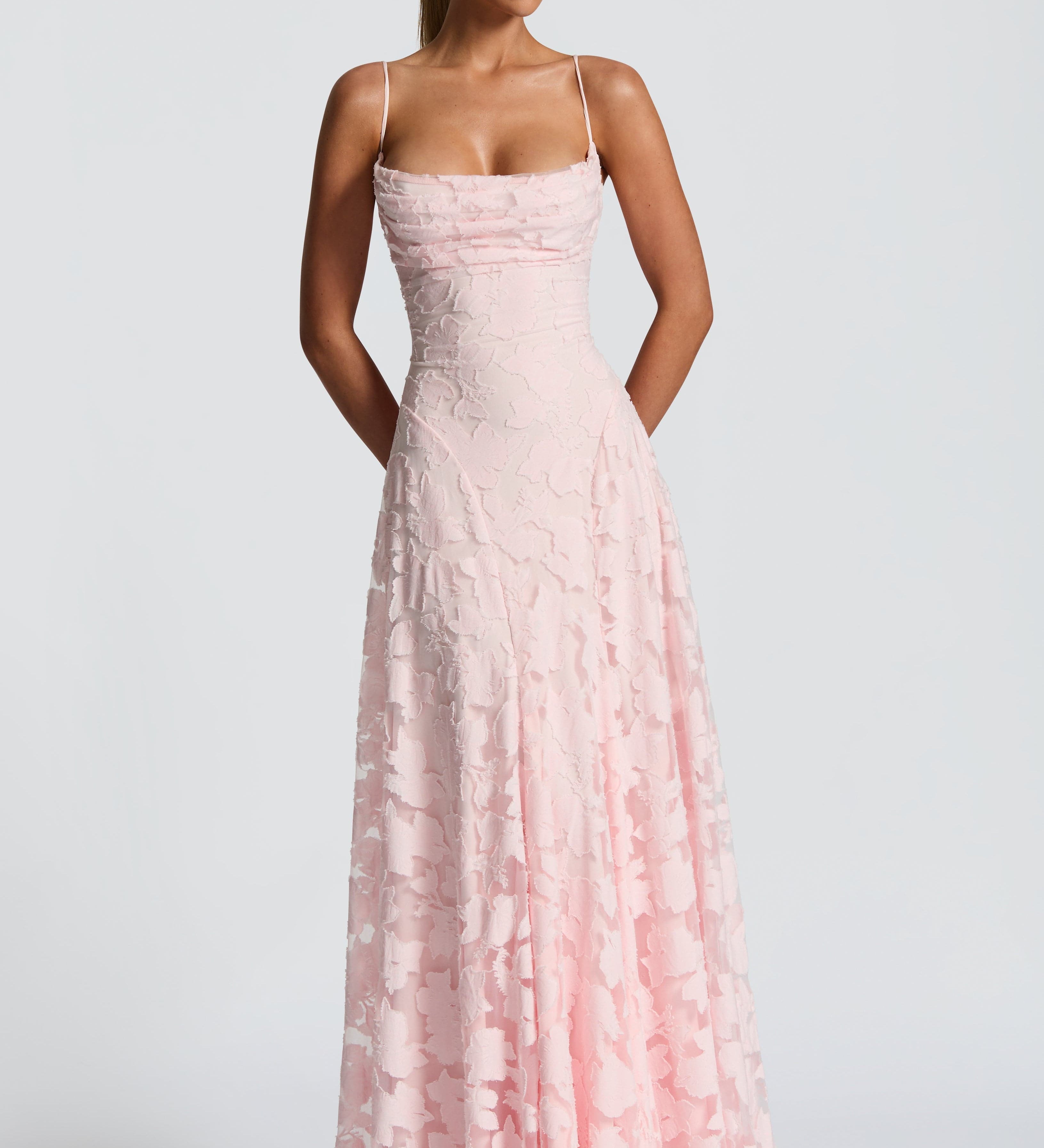 Francisa | Maxi dress lace corset