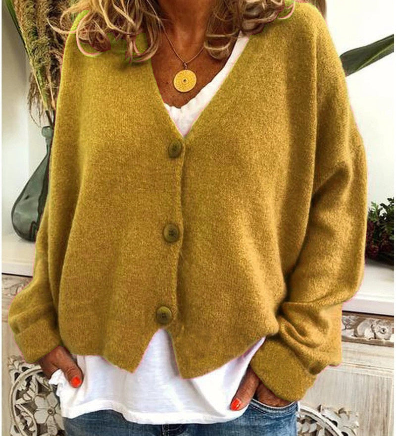 Women's Knitted Cardigan