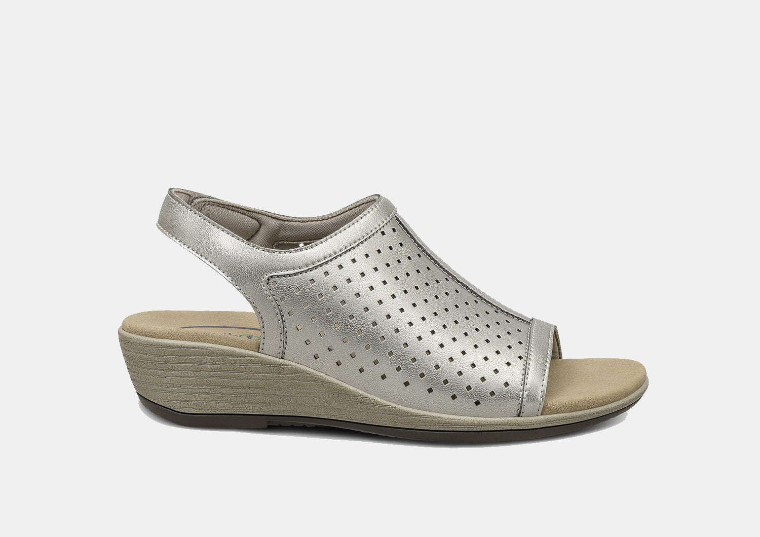 Hazel | Quiet refinement in delicate grey