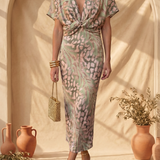 Antonella | Elegant dress in lightweight, flowing fabric