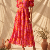 Harmony | Maxi Dress Solar Glow