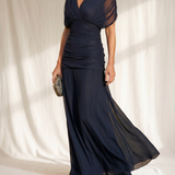 Avery | Elegant Blue Dress