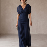 Avery | Elegant Blue Dress