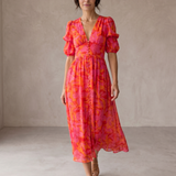 Harmony | Maxi Dress Solar Glow