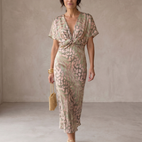 Antonella | Elegant dress in lightweight, flowing fabric