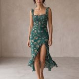 Mayfair | Elegant Retro Long Dress